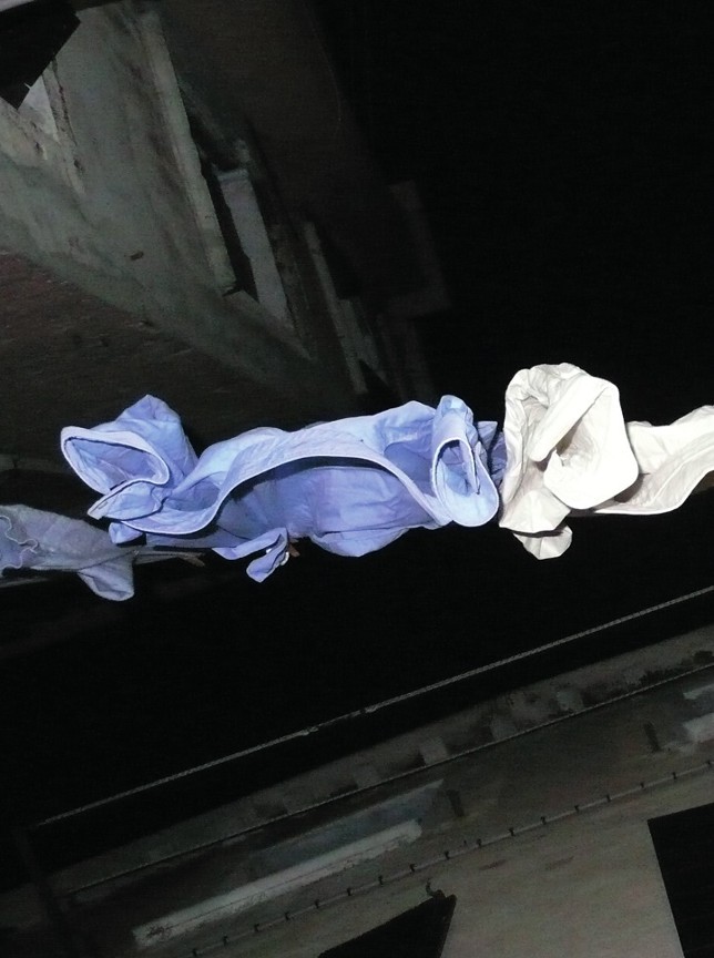 Waesche in Venedig, 2011, Pigmentdruck auf Photopapier